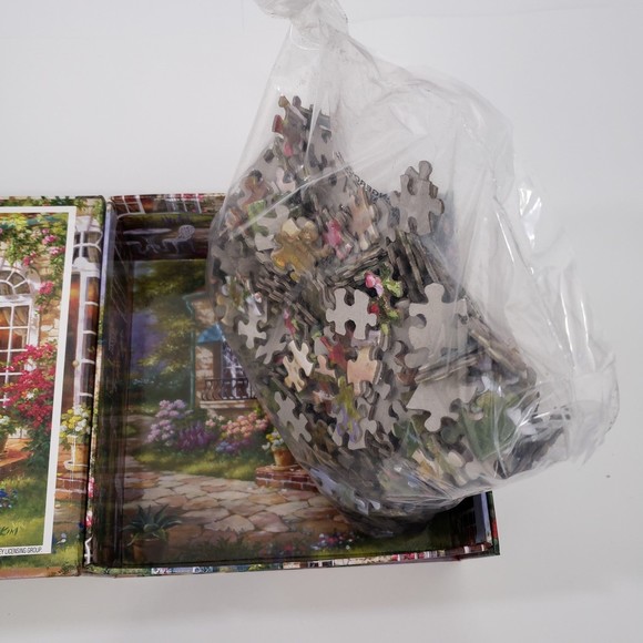 Summer Cottage Jigsaw Puzzle, New in Bag - Picture 4 of 5